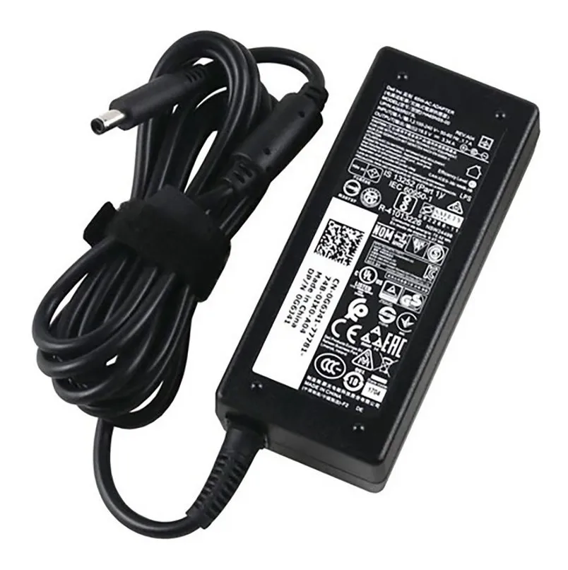 DE9968 // DE9968O DELL ORIGINAL AC ADAPTERS 195V 334A TIP 4530 65W // ORIGINAL - Null