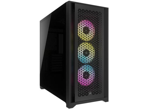 Corsair 5000D Airflow Tempered Glass Mid-Tower ATX PC Case -Black  CC-9011210-WW