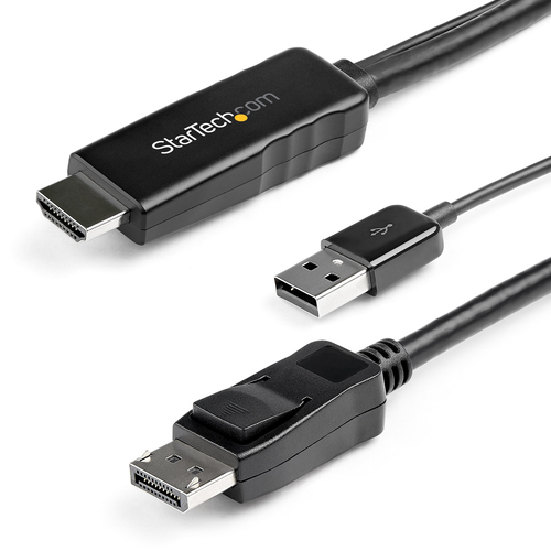 StarTech.com Hub Concentrador MST USB-C a 2 Puertos HDMI - HDMI Doble de 4K  a 60Hz - Adaptador Multimonitor USB Tipo C con Cable de 30cm para Portátil