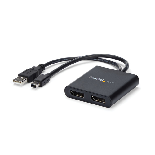 Manhattan Hub MST - de DisplayPort a 2 puertos HDMI (152716)