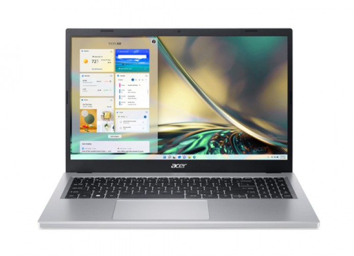 Laptop ACER Aspire 3 AMD Ryzen 3-7320U 8GB LPDDR5 512GB SSD Windows 11H 156 1 año de garantía en CS 1 año contra Robo Plata  NX.KDEAL.009 - Código:  NX.KDEAL.009 | Compra en Guadalajara