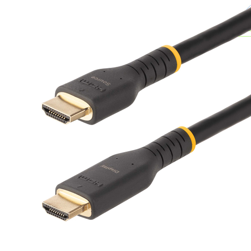 Cable de 15 metros HDMI 2.0 - Cable HDMI Activo de 4K a 60Hz - con  Clasificacioón CL2 para Instalación en Pared - Cable HDMI de Alta Velocidad  Largo y