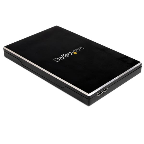 Caja Carcasa de Disco Duro 3.5 Sata III Aluminio Color Plata Startech  S3510SMU33