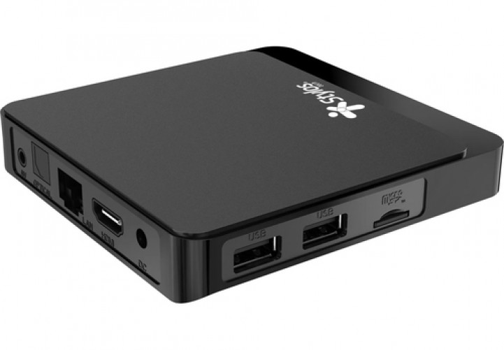 Tv Box Stylos Convertidor Smart Tv 4k, Con Android 10, 2gb Ram